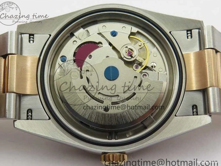 0401 DateJust 36 SS RG 126231 BP Maker 1:1 Best Edition Silver Dial on Oyster Bracelet EasyMatch 2511